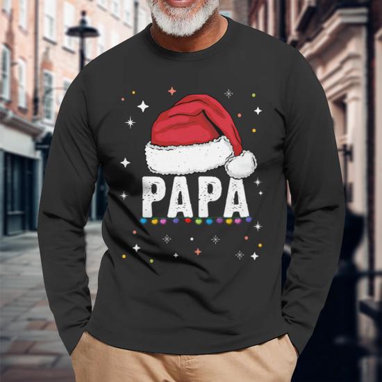 Tee shirt manche longue fashion noel