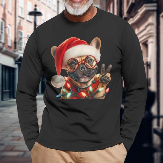 French bulldog christmas pajamas hotsell