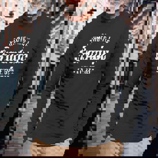 Mens Promoted To Grandpa Est 2019 T-Shirt - New Grandfather Gift Mens Promoted To Grandpa Est 2019 T-Shirt - New Grandfather Gift