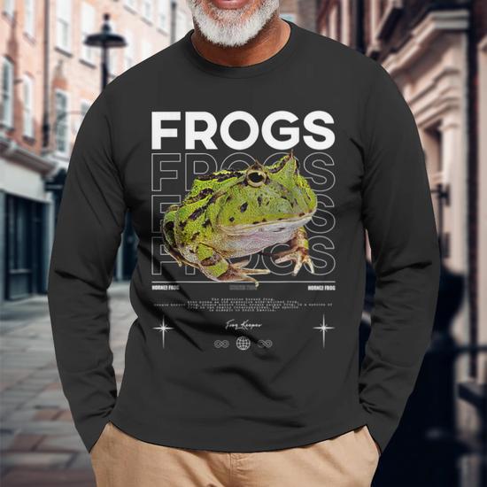 Ropa Rana Camisetas De Rana Plana
