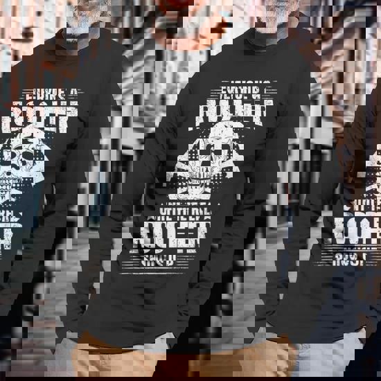 The Real Roofer Shows Up Funny Roofing T-Shirt For Men Mm
