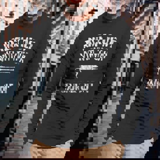 Rock Out With Your Caulk Out Plumber T-Shirt Distressed Rock Out With Your Caulk Out Plumber T-Shirt Distressed
