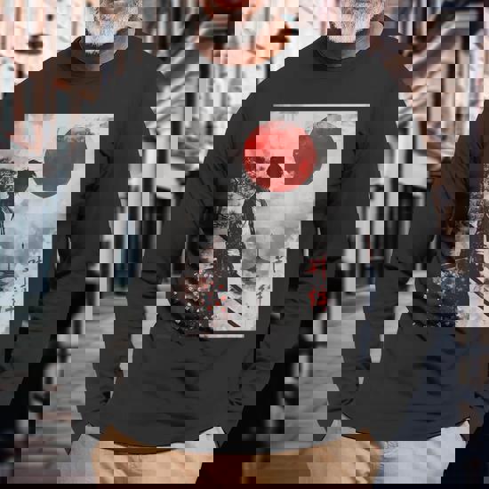Solo Leveling Japanese Theme Long Sleeve T-Shirt | Mazezy Solo Leveling Japanese Theme Long Sleeve T-Shirt | Mazezy
