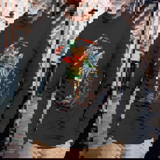 St Saint Michael The Archangel Catholic Angel Warrior Long