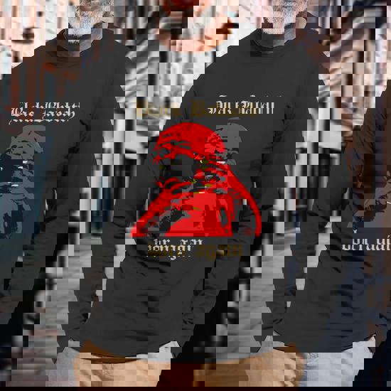 T-shirt à manches longues à manches longues Black Sabbath