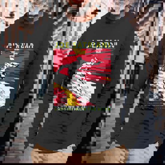 T-shirt à manches longues Joe Satriani Surfing With The