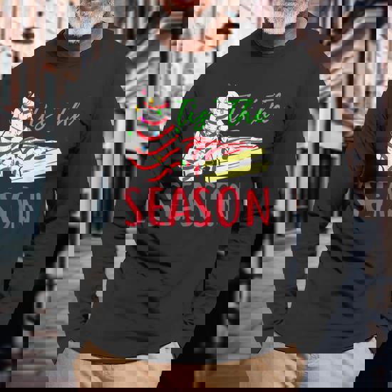 Tis The Season Little Debbie Christmas Tree Cakes Xmas Gift T-Shirt Tis The Season Little Debbie Christmas Tree Cakes Xmas Gift T-Shirt
