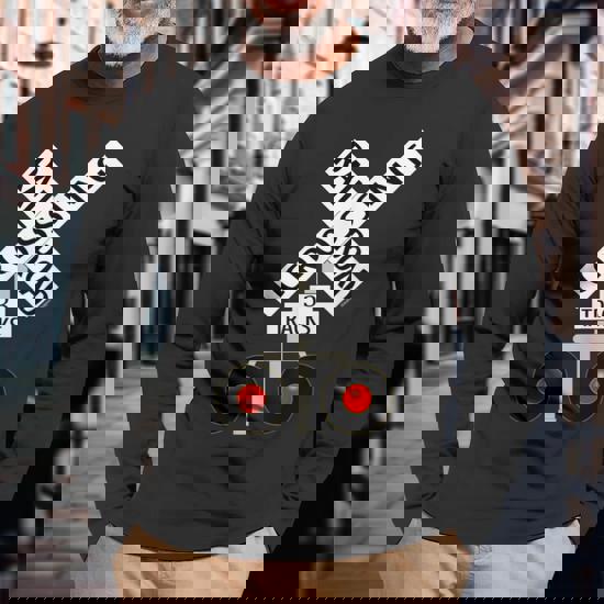 Train Railroad Crossing Lights 3 Tracks Road Sign T-Shirt Train Railroad Crossing Lights 3 Tracks Road Sign T-Shirt