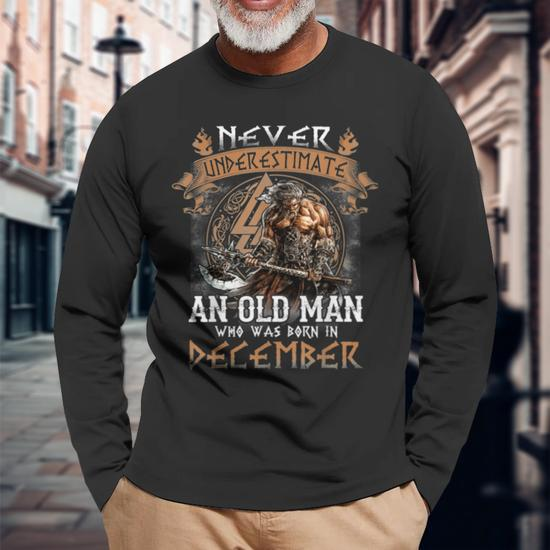 Never Underestimate An Old Man Who Loves Fishing Shirt April