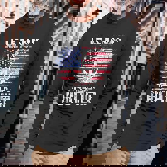 Us Navy Proud Brother Veteran Shirt