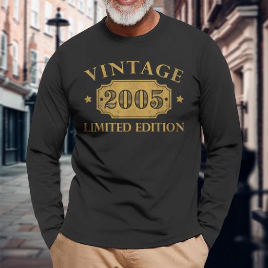 Cool 19th Birthday Hoodie – Vintage 2005 Limited Edition Unisex Sweatshirt