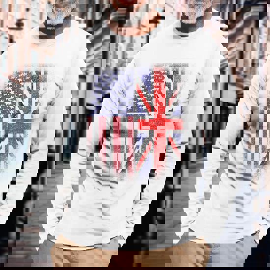 Long Sleeve Printed Stripe T-Shirt | Bonmarché - Foto 2