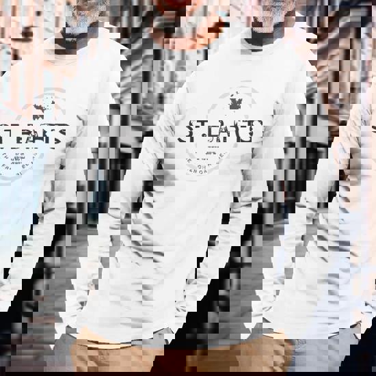 St. Bart's Vintage Style Graphic Retro T Shirt