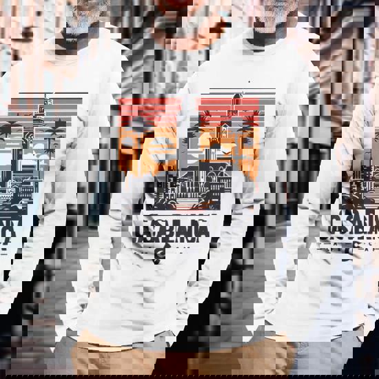 T-shirts Sur Le Thème Maroc Casablanca Vintage For Sale