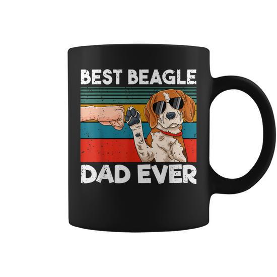 Entdecken Sie 2 Unique Beagle Dad Tassen: Top-Geschenkideen