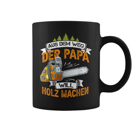 Entdecken Sie 4 Unique Holz Papa Tassen: Top-Geschenkideen