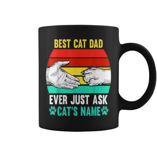 Entdecken Sie 3 Unique Beste Katze Papa Tassen: Top-Geschenkideen