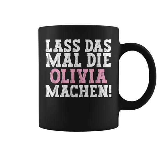 Entdecken Sie 2 Unique Olivia NameTassen: Top-Geschenkideen