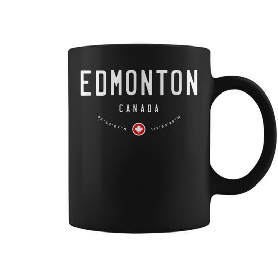 Entdecken Sie 2 Unique EdmontonTassen: Top-Geschenkideen