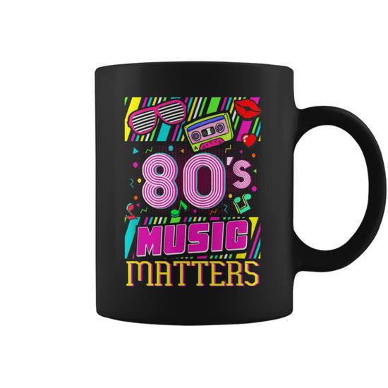 80 S Style 80 S Back To The 80 S 80S Rock 80 S Retro Coffee Mug - Thegiftio