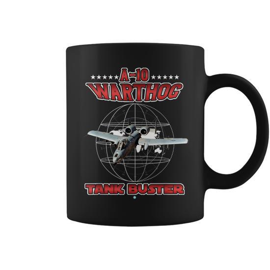 A-10 Warthog T Coffee Mug - Monsterry