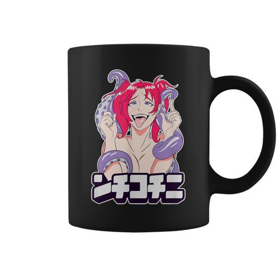 Ahegao T Lewd Face Anime Girl For Hentai Otaku 2 Coffee Mug - Thegiftio