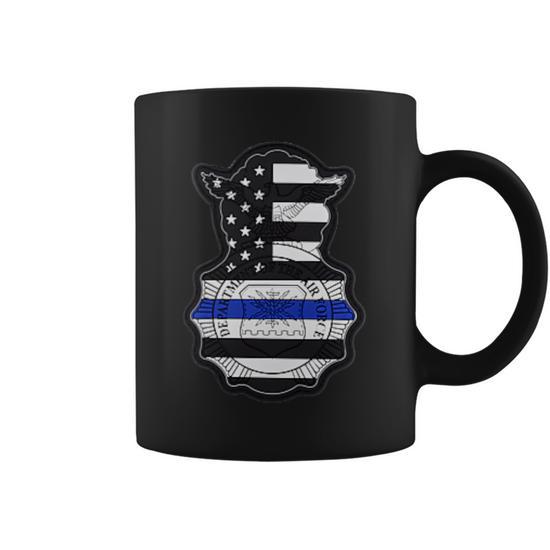 academy coffee mugs Straight Outta Police Academy 15oz Mug