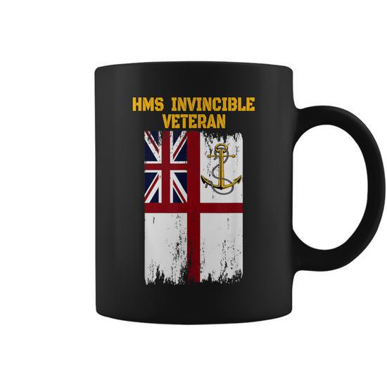 Aircraft Carrier Hms Invincible R05 Veterans Day Fathers Day Coffee Mug -  Monsterry