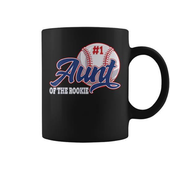 Aunt Of The Rookie Baseball 1St Birthday Baseball Theme Coffee Mug -  Monsterry CA