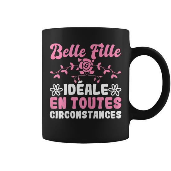 Tasse En Céramique Kooikerhondje - Blanc - Chien Et Corne - Cadeau Original