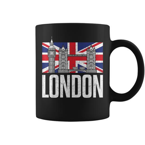 Lot De 3 Verres à Shot Londres - Motifs Big Ben, Tower Bridge, London Eye - Souvenir Britannique 42.5 G