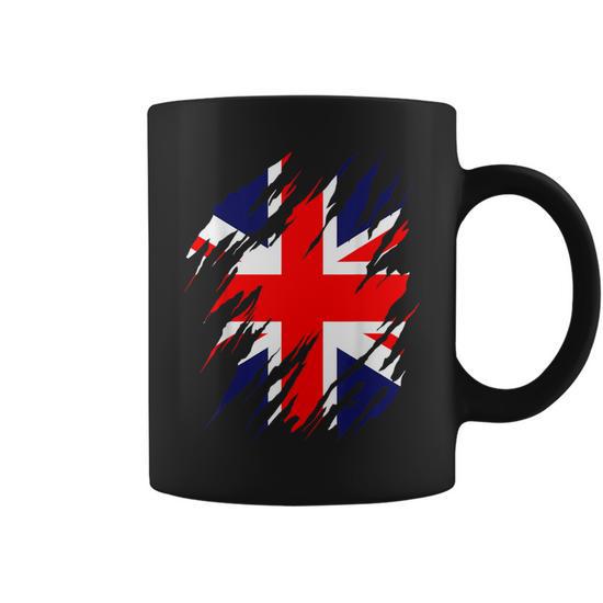 Mug Drapeau Royaume-Uni – Tasse Anglaise, Neuve Sous Emballage