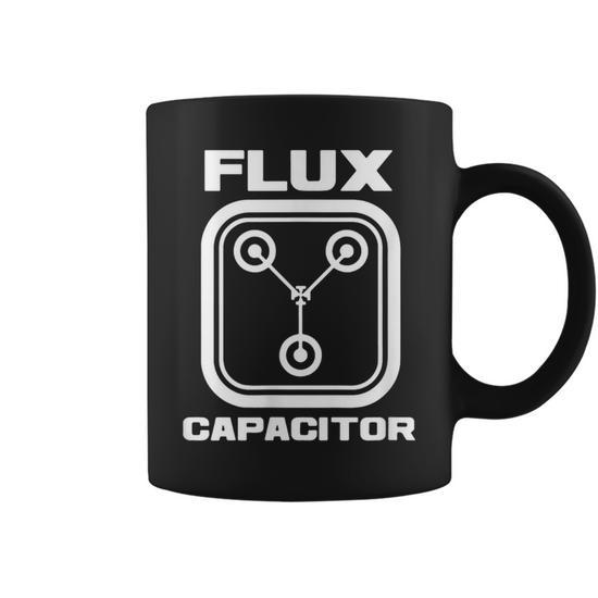 80'S Vintage Movie Flux Capacitor Coffee Mug - Monsterry