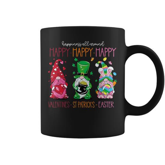 Easter Gnome Mug With Color Inside Morning Coffee Mug 