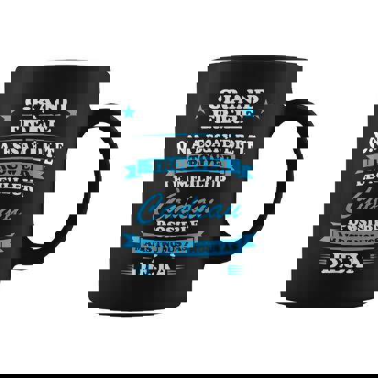 Mug Cadeau Charly - Dieu Charly - Cadeau Prénom Personnalisé Anniversaire Homme Noël Départ Collègue - Céramique - Blanc