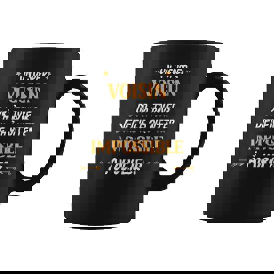 Tasse Voisin Drôle, Cadeau Voisin Anniversaire Adieu, Tasse De Café