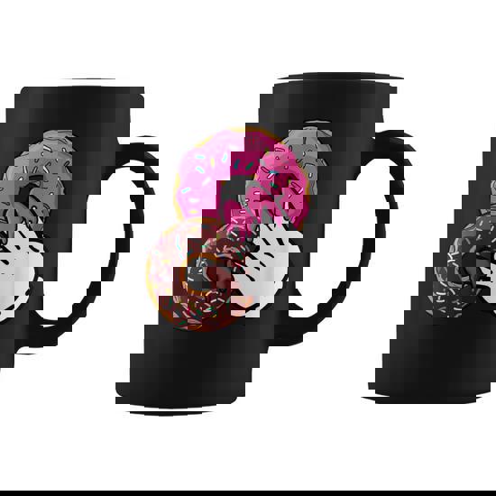 Dessous De Verre Humoristique Donut Worry Positive Girls