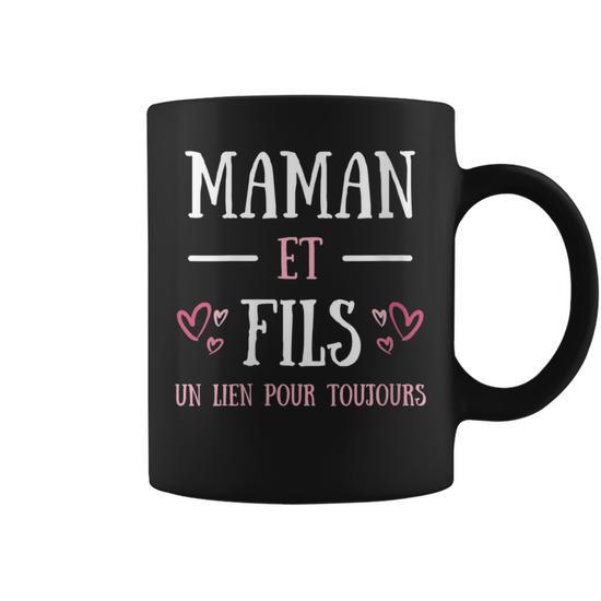 Tasse Personnalisée 11 Oz 'Mon EMT Préféré M'appelle Maman' - Idée Cadeau Fête Des Mères