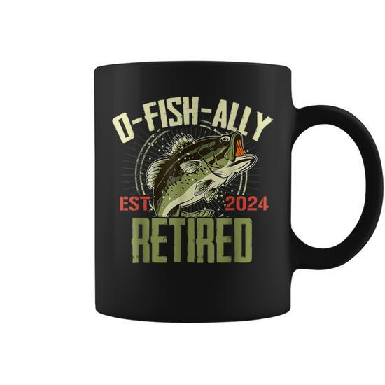 Fishing Retirement Party Decorations for Men, Ofishally Retired