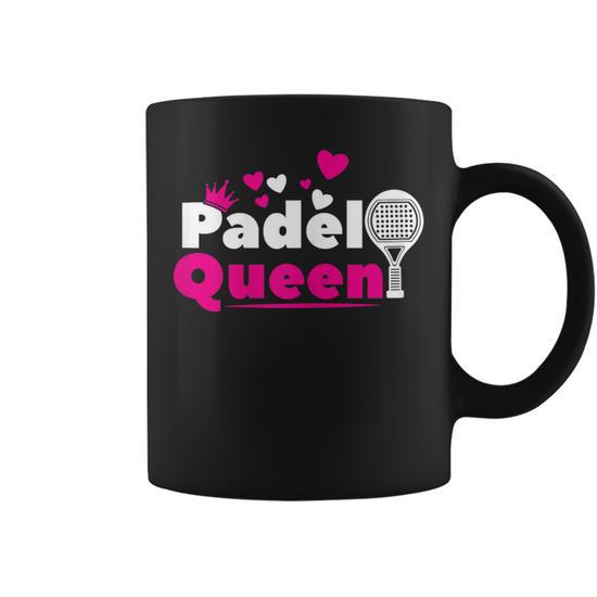 Camiseta Sin Mangas Mujer Pádel Tennis Queen: Reina Del Padel Para Deportistas Y Jugadoras