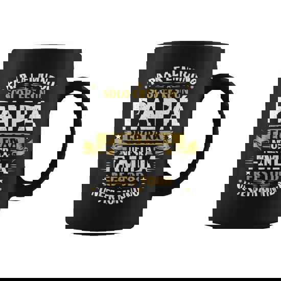 Taza De Café Para Papá - 325ml Cerámica, Regalo Día Del Padre O Cumpleaños