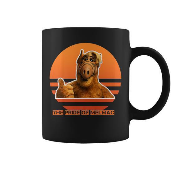 The Pride Of Melmac Alf Alien Vintage Women's Coffee Mug | Mazezy