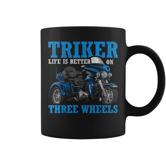 Trike - Tazza con scritta in lingua inglese Trikefut