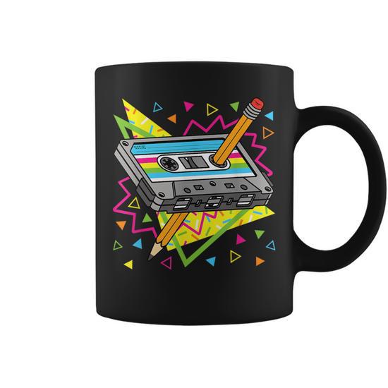 Vintage Cassette Tape 70S 80S 80S Party Outfit Nostalgia Coffee Mug -  Monsterry