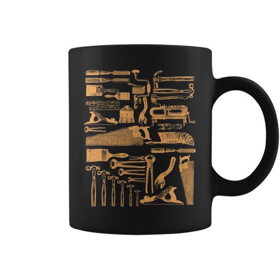 Woodworking Tools And Accessories Coffee Mug | Mazezy