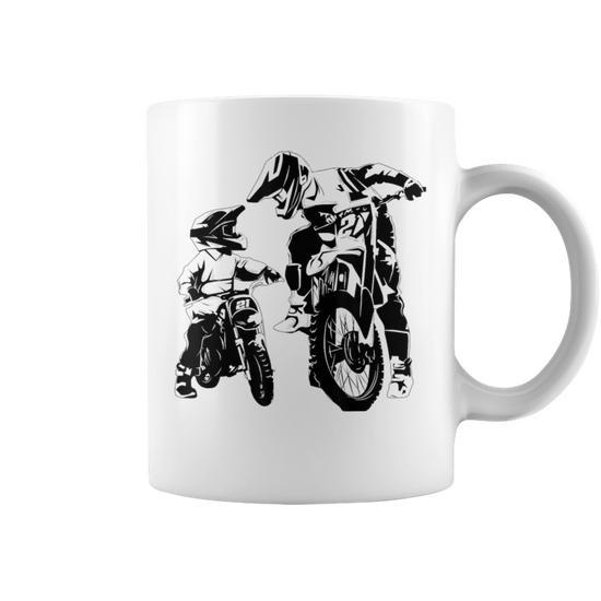 Entdecken Sie 2 Unique Motocross Tassen: Top-Geschenkideen