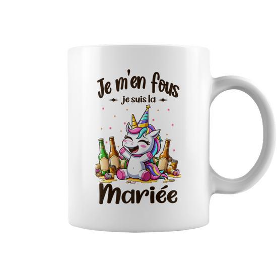 Mug Licorne Joyeux Anniversaire Magie sur Kas Design
