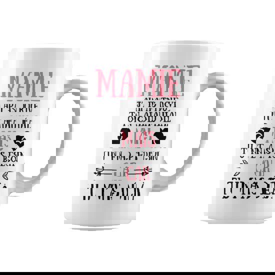 I Love My Mamie This Much 10 Oz Tasse Cadeau D'Anniversaire