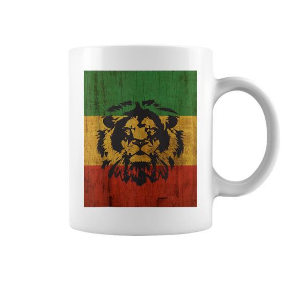 Neverless® Camiseta Para Hombre León Jamaica Reaggae Música Rasta