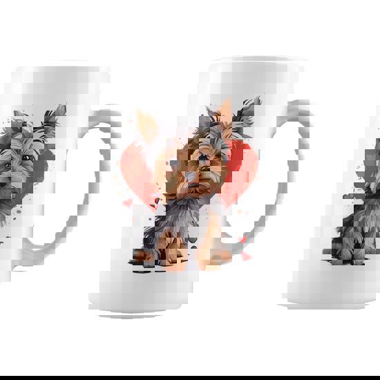Yorkie Valentine Mug Yorkie Valentine Mug